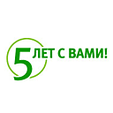 Логотип Пятилетия